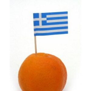 Σημαιάκια Ελληνικά 08 εκ / 300τεμ