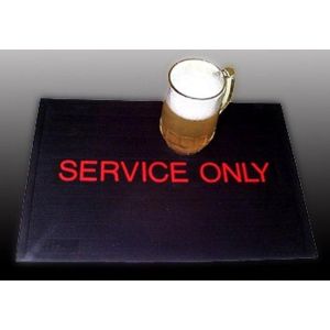 Service only mat